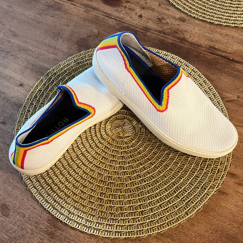 Rothy’s 9.5 slip on sneaker